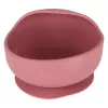 silicon farfurii pentru copii, pentru sugari, pentru raci, 9 piese set, închis roz