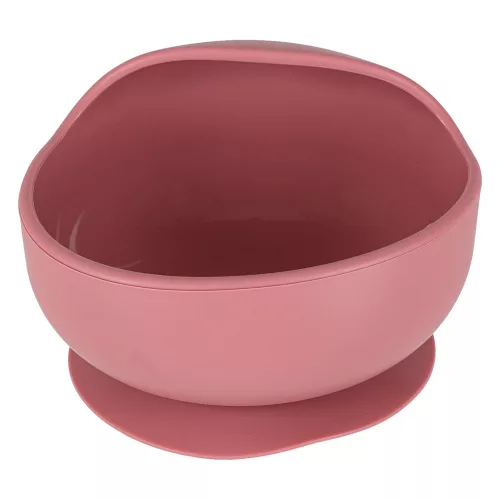silicon farfurii pentru copii, pentru sugari, pentru raci, 9 piese set, închis roz