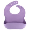 silicon set pentru copii, 8 piese, lila