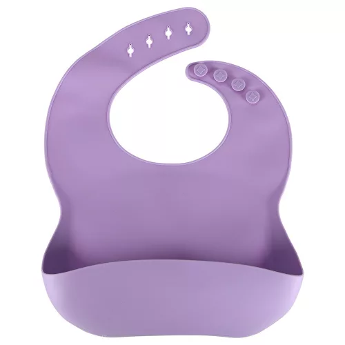 silicon set pentru copii, 8 piese, lila