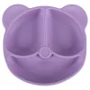 silicon set pentru copii, 8 piese, lila