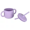 silicon set pentru copii, 8 piese, lila