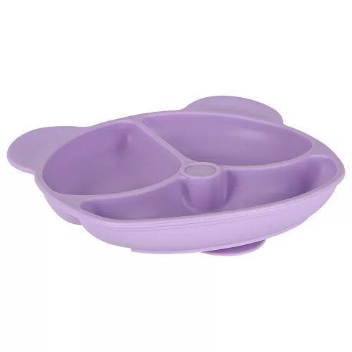 silicon set pentru copii, 8 piese, lila