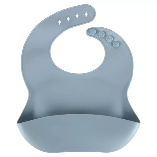 silicon set pentru copii, 8 piese, albastru