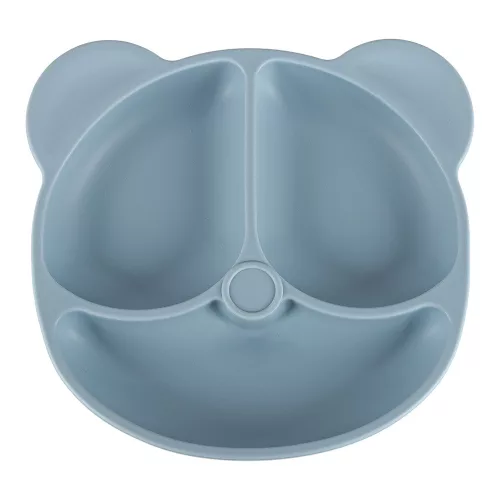 silicon set pentru copii, 8 piese, albastru
