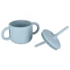 silicon set pentru copii, 8 piese, albastru