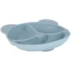 silicon set pentru copii, 8 piese, albastru