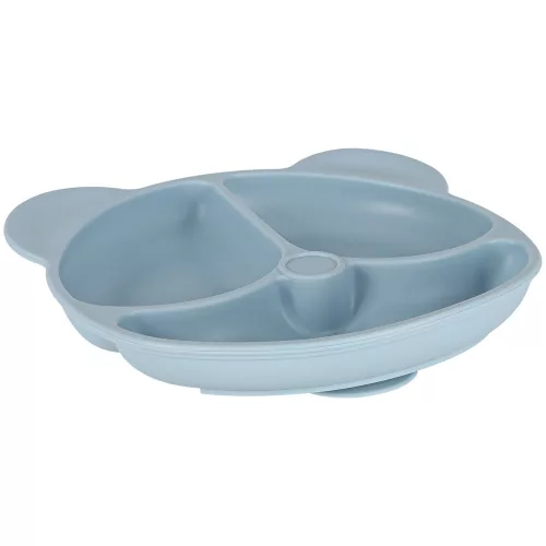 silicon set pentru copii, 8 piese, albastru