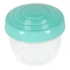 Uzsonnásdoboz rekeszekkel, osztott, 2200ml, menta