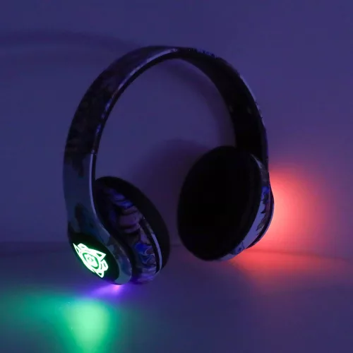 Vezeték nélküli Bluetooth RGB sport fülhallgató 150mAh