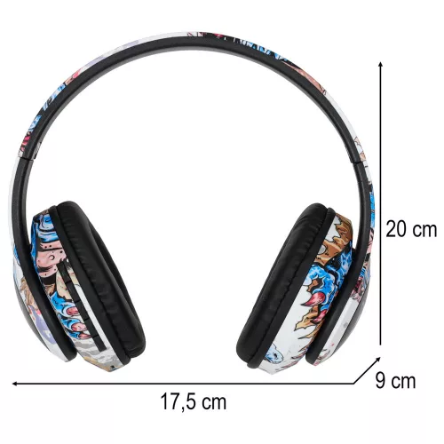 Vezeték nélküli Bluetooth RGB sport fülhallgató 150mAh