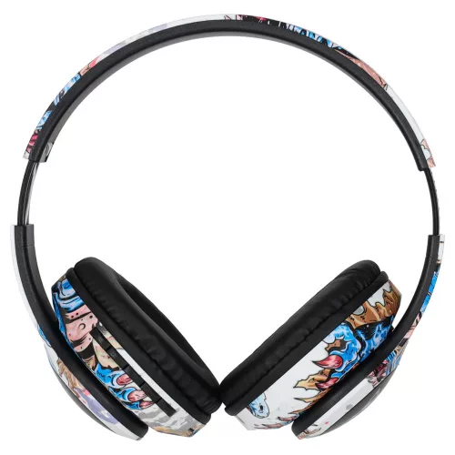 Vezeték nélküli Bluetooth RGB sport fülhallgató 150mAh