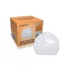 Asalite LED Éjjeli Lámpa Csillagos Gömb 1W
