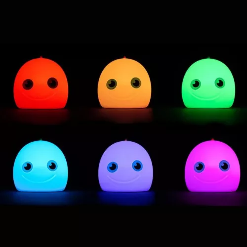 Asalite LED Éjjeli Lámpa Halacska 1W