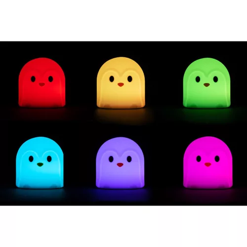 Asalite LED Éjjeli Lámpa Pingvin 1W