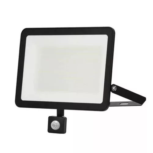 Asalite LED Reflektor Slim 100W 4500K (9000 lumen) + Mozgásérzékelő Szenzor