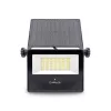 Asalite LED Napelemes Lámpa Slim 10W 4000K (1300 lumen)+Mozgásérzékelő Szenzor
