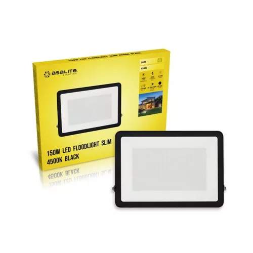 Asalite LED Reflektor Slim 150W 4500K (13500 lumen)