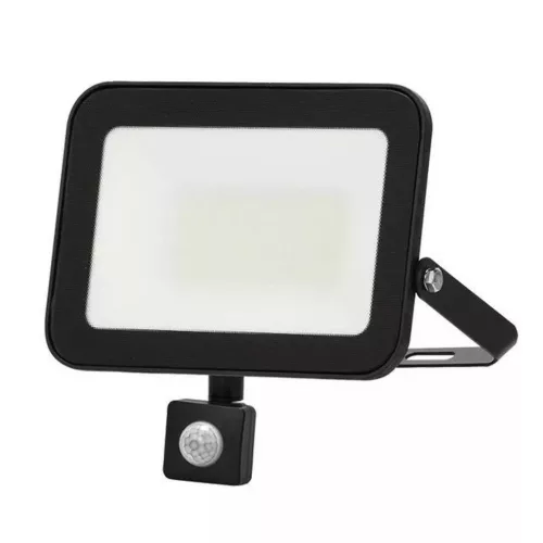 Asalite LED Reflektor Slim 30W 4500K (2700 lumen) + Mozgásérzékelő Szenzor