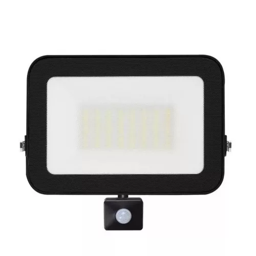 Asalite LED Reflektor Slim 30W 4500K (2700 lumen) + Mozgásérzékelő Szenzor