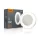 LED corp de iluminat, 15W, rotund, alb natural, IP65, VIDEX Lena