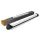 LED corp de iluminat, 36W, 60 cm, corp compact, alb natural, 5000K, 110 lm/W, negru, aluminiu, VIDEX