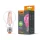 Növénynevelő LED lámpa , égő , E27 , izzószálas hatású , filament , 8 Watt , VIDEX FITO