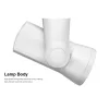 Sínes LED lámpa , track light , 1 fázisú , 2 pólusú , 25 Watt , állítható fehér színhőmérséklet , távirányítóval mozgatható és dimmelhető , fehér , Miboxer (Mi-Light) , AL2