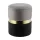 EGLO Living, 424021, MASHIKE, Puff, negru, gri