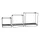 EGLO Living, 424684, MAHATSARA, de perete Polc
