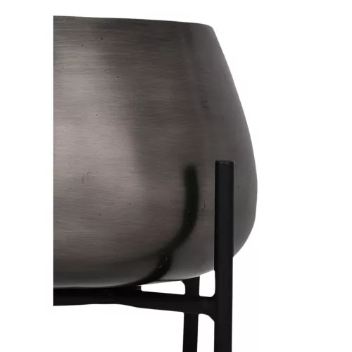 EGLO Living, 428006, SAKATA, Kaspó, Antikolt Nikkel