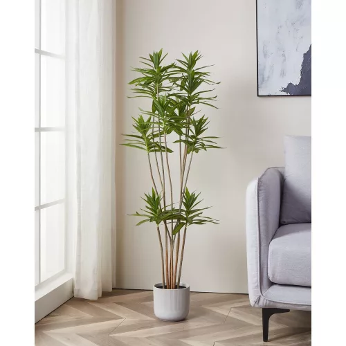 EGLO Living, 428023, YUBETSU, Művirág, Zöld, Fekete