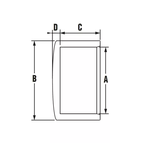 Kupak PN 16 - 081003 | D 020