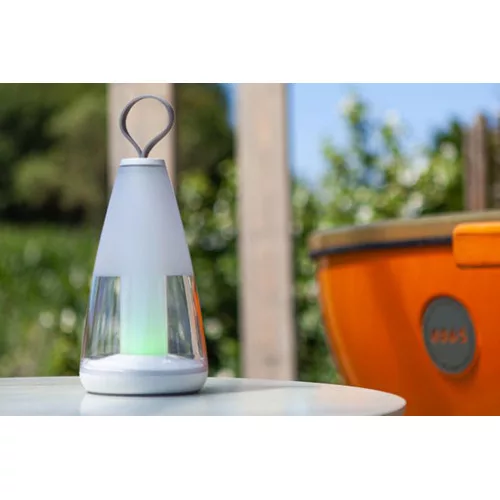 corp de iluminat LED , de masă , 3W , RGB , CCT , alb , exterior , IP44 , LUTEC CONNECT , PEPPER