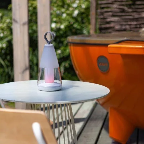 corp de iluminat LED , de masă , 3W , RGB , CCT , alb , exterior , IP44 , LUTEC CONNECT , PEPPER