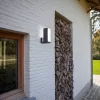 LED lámpatest , oldalfali , 14W , CCT , dimmelhető , kültéri , IP65 , LUTEC CONNECT , CUBA