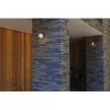 corp de iluminat LED , exterior , de perete , orientabil , 9.5W , RGB , CCT , reglabil , gri , IP44 , LUTEC CONNECT , DROPSI
