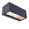LED lámpatest , oldalfali , 16W , RGB , CCT , dimmelhető , kültéri , IP54 , LUTEC CONNECT , GEMINI