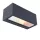 LED lámpatest , oldalfali , 16W , RGB , CCT , dimmelhető , kültéri , IP54 , LUTEC CONNECT , GEMINI