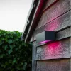 LED lámpatest , oldalfali , 16W , RGB , CCT , dimmelhető , kültéri , IP54 , LUTEC CONNECT , GEMINI
