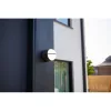 corp de iluminat LED , lateral de perete , 2 direcții , 13W , cald alb , negru , exterior , IP54 , LUTEC , EKLIPS