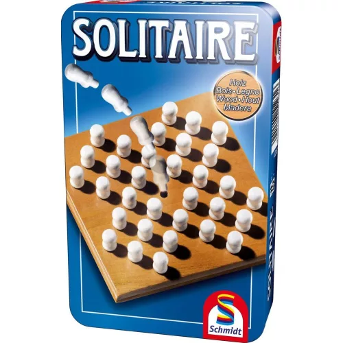 Solitaire - în cutie metalică (51231) Solitaire