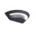 corp de iluminat LED , lateral de perete , 7W , natural alb , gri , exterior , IP54 , LUTEC , GHOST