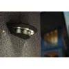 corp de iluminat LED , lateral de perete , 7W , natural alb , gri , exterior , IP54 , LUTEC , GHOST