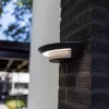 corp de iluminat LED , lateral de perete , 7W , natural alb , gri , exterior , IP54 , LUTEC , GHOST