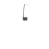 LED lámpatest , oldalfali , 18W , természetes fehér , mozgásérzékelős , szürke , IP54 , LUTEC , KIRA
