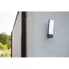 LED lámpatest , oldalfali , 18W , természetes fehér , mozgásérzékelős , szürke , IP54 , LUTEC , KIRA