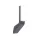 corp de iluminat LED , lateral de perete , 14W , natural alb , gri , exterior , IP44 , LUTEC , BATI