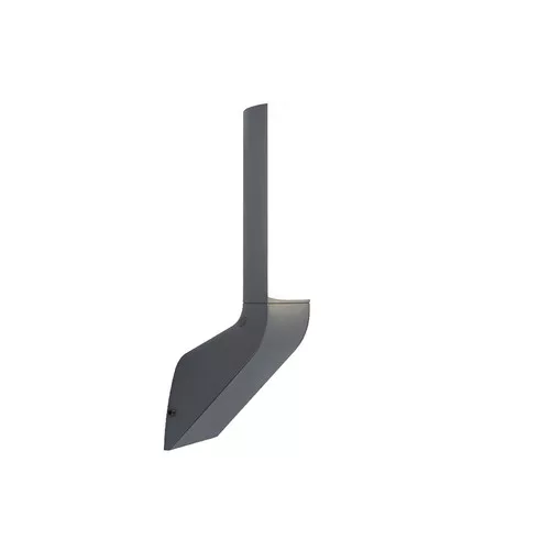 corp de iluminat LED , lateral de perete , 14W , natural alb , gri , exterior , IP44 , LUTEC , BATI
