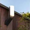 corp de iluminat LED , lateral de perete , 14W , natural alb , gri , exterior , IP44 , LUTEC , BATI